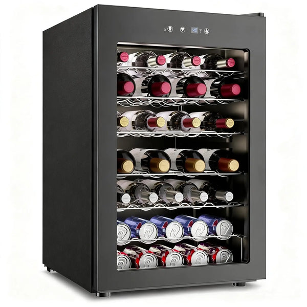VOIDIAL Reserve™ 45-Bottle Wine Cooler
